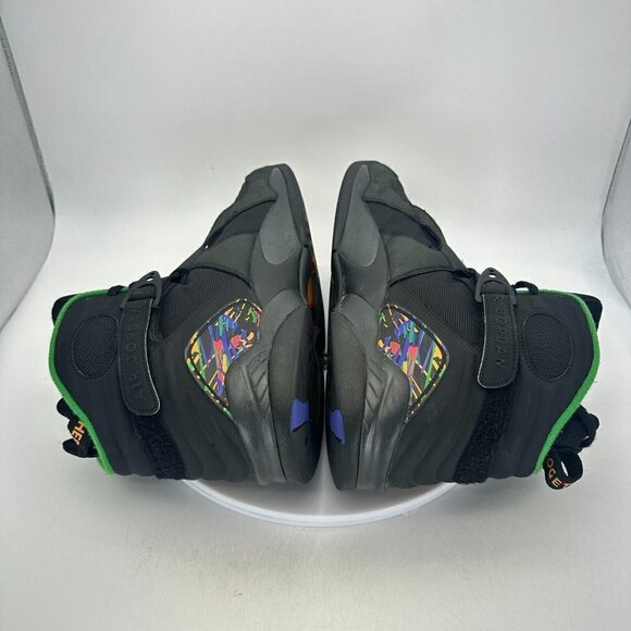 xNike Air Jordan 8 VIII Retro Men Size 13 305381-004 Tinker Air Raid Jungle Shoe - Picture 8 of 14